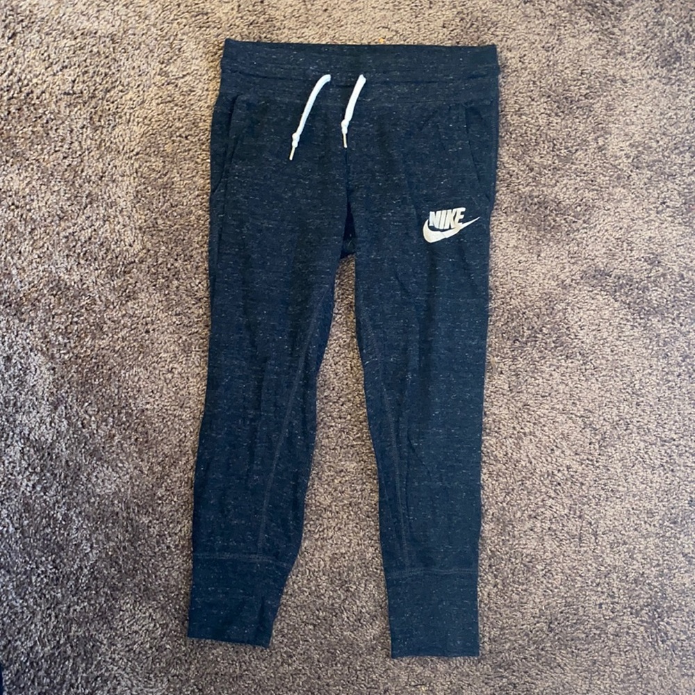 Nike crop sweat pants